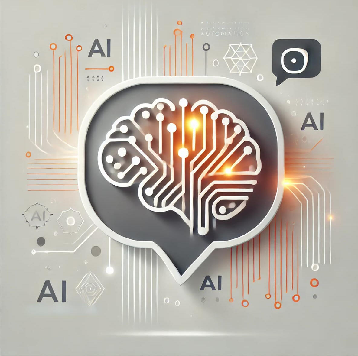 Psychological coding Intelligent and thoughtful AI mind map